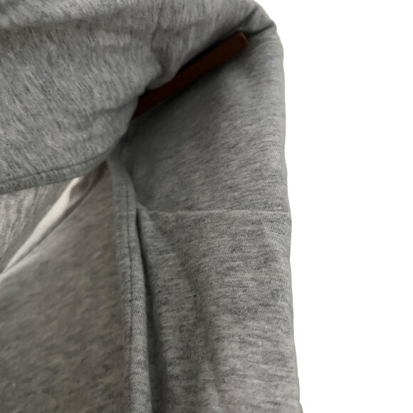 Aritzia Babaton Heather Gray Shoulder Pad Tank Top Size Small - Picture 3 of 7